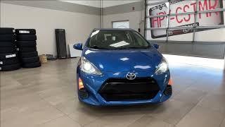 2016 Toyota Prius C Hybrid Tour