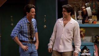 Joey and Chandler acting like a married couple