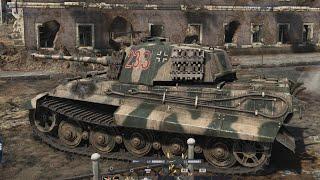 War Thunder Tiger 2 11/0 with big clutch