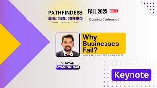 Vijayan Swaminathan | Keynote | Pathfinders Global Digital Conference | Fall2024 #PGDCFall2024 #PGDC