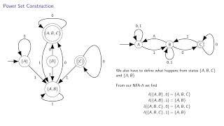 Equivalence of NFA-L and FA