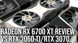 Radeon RX 6700 XT Review vs RTX 3060 Ti/ RTX 3070/ RX 6800 - It's Good But Is It Good Enough?