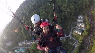 My First Time Experience of Paragliding in Dharamshala, India