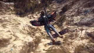 Just Cause 3 - train stunts 1