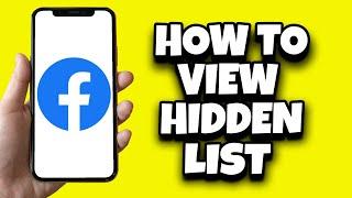 How To See Others Hidden Friends List On Facebook (Easy)