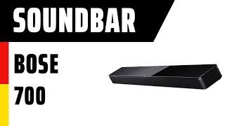 Bose Soundbar 700 | Deutsch