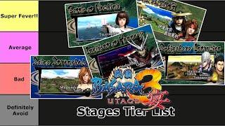 Sengoku BASARA 3 - Stages Tier List