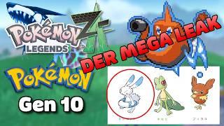 THE BIGGEST POKEMON LEAK IN HISTORY - GEN 10, BETA Pokemon, Legends Z-A and much more!