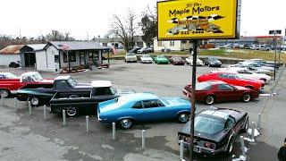 Maple Motors Weekly Recap 3/1/25 Lot Walk Classic Cars For Sale