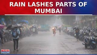 Mumbai rain news | 'Orange Alert' In Mumbai As Rain Lashes The City, IMD Says...| English News