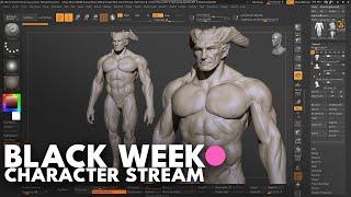 ZBrush Character Sculpting - Black Friday Sale