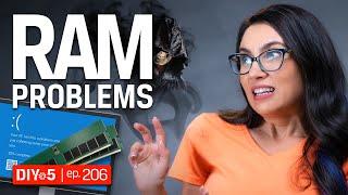 Common PC problems and how to fix them: RAM – DIY in 5 Ep 206