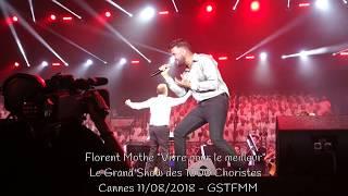 Florent Mothe "Vivre pour le meilleur" au Grand Show des 1000 Choristes