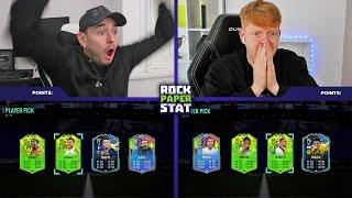 THESE PICKS ARE JUICED!!! Insane 82+ Player Pick Only Rock Paper Stat vs @Jack54HD