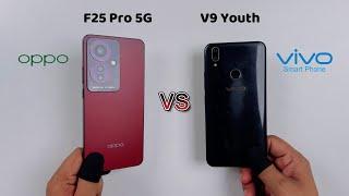 Oppo F25 Pro 5G vs Vivo 1727 V9 Youth Speed Test Live