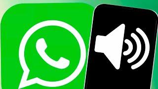 Cómo Cambiar el Sonido De Las Notificaciones de WhatsApp del iPhone