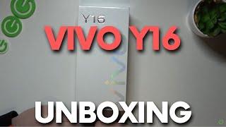 Vivo Y16 Unboxing & Quick Overview #vivoy16