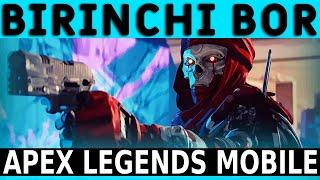 APEX LEGENDS MOBILE / BIRINCHI BOR / O'ZBEK TILIDA