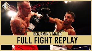 Kaisee Benjamin vs Andreas Maier | Full Fight | Hennessy Sports