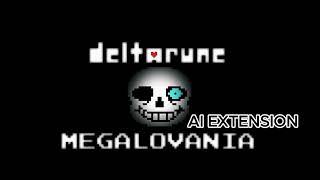 Deltarune Megalovania (But It Is Extended By AI)