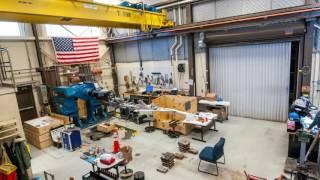 Time-Lapse Assembly of NASA Supersonic Model