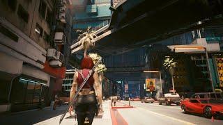 Third Person in Cyberpunk 2077 is GORGEOUS !!!