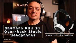 Neumann NDH 30 Studio Headphones | Mixing, Mastering & Recording