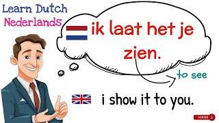 USEFUL DUTCH | Nt2 nederlands leren #4