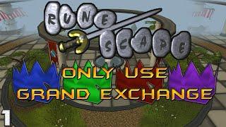 Old School RuneScape - Only Use Grand Exchange! - Episode 1