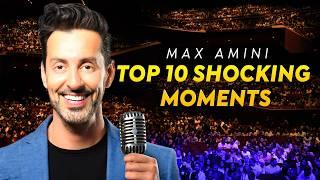 Top 10 Shocking Moments | Max Amini | Stand Up Comedy