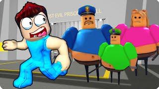 ПОБЕГ ОТ СЕМЬИ БАРРИ В РОБЛОКС! ШЕДИ ROBLOX Police Family Escape