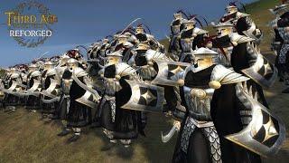 WINTIRION IAUR, NORTHERN SEA OF RHUN (Siege Battle) - Third Age: Total War (Reforged)