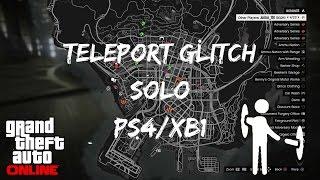 [PATCHED] GTA 5 ONLINE TELEPORT GLITCH SOLO PS4/XB1 1.36