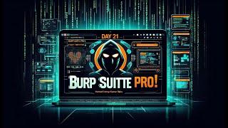 Day 21: What is Burp Suite and How to Install Burp Suite Pro | Live Ethical Hacking Course