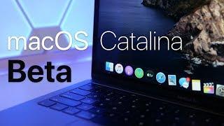 macOS Catalina Beta 1 - What's New?