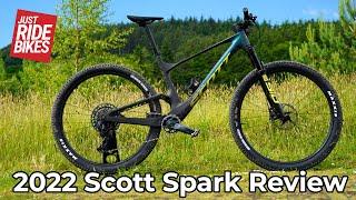 The 2022 Scott Spark RC is DAMN FAST and packed with cool tech - First Ride Review