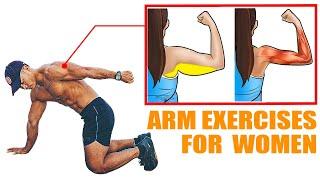 ARM EXERCISES FOR WOMEN | 15 MINUTE ARM TONING WORKOUT