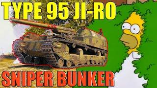 Ji-Ro: The Sniper Bunker of WoT!