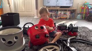 4 Year old teaches Mum how to use Henry Hoover…..