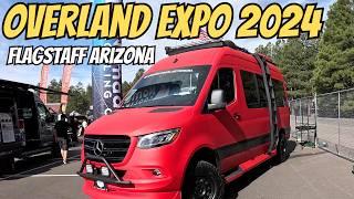 Huge Crowds in (Flagstaff Arizona) at Overland Expo 2024