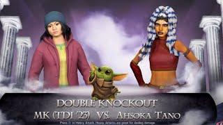 Cartoonageddon: GIRL POWER!!! (Match 1) MK vs Ahsoka Tano