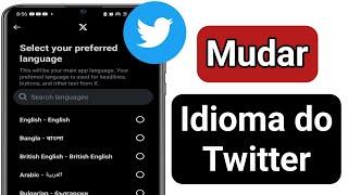 Como alterar o idioma do Twitter (atualização 2024)