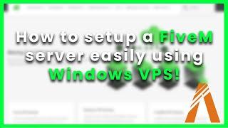 Setup a FiveM Server + txAdmin easily using Windows VPS! | ZAP-HOSTING.COM