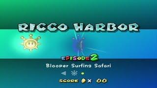 Super Mario Sunshine - Ricco Harbor - Episode 2: Blooper Surfing Safari