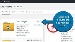 How To Install Wordpress Plugins And Themes Manually | WP File Manager WordPress Plugin