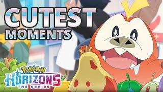 Cutest Fuecoco Moments Season 1  | Pokémon Horizons: The Series