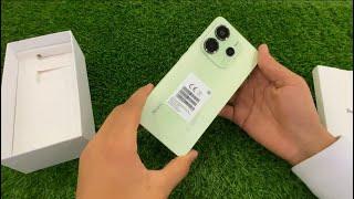 Xiaomi Note 14 unboxing