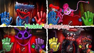 Poppy Playtime: Chapter 1, 2, 3 & 4 Mobile Full Gameplay | Poppy Playtime 3 Mobile Game Walkthrough