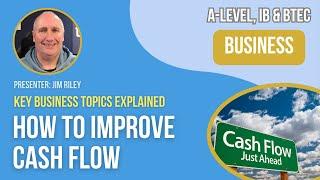 Cashflow Management - Improving Cash Flow