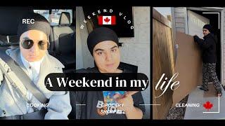 Weekend Vlog 3 | Life in Canada | ਕਨੇਡਾ ਦੀ ਜਿੰਦਗੀ ।Grocery Shopping and Errands